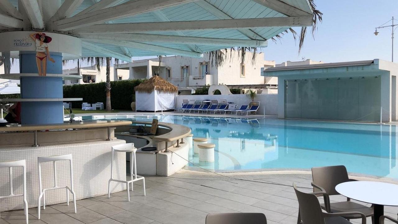 Borgo Rio Favara Hotel Club Ispica Ngoại thất bức ảnh