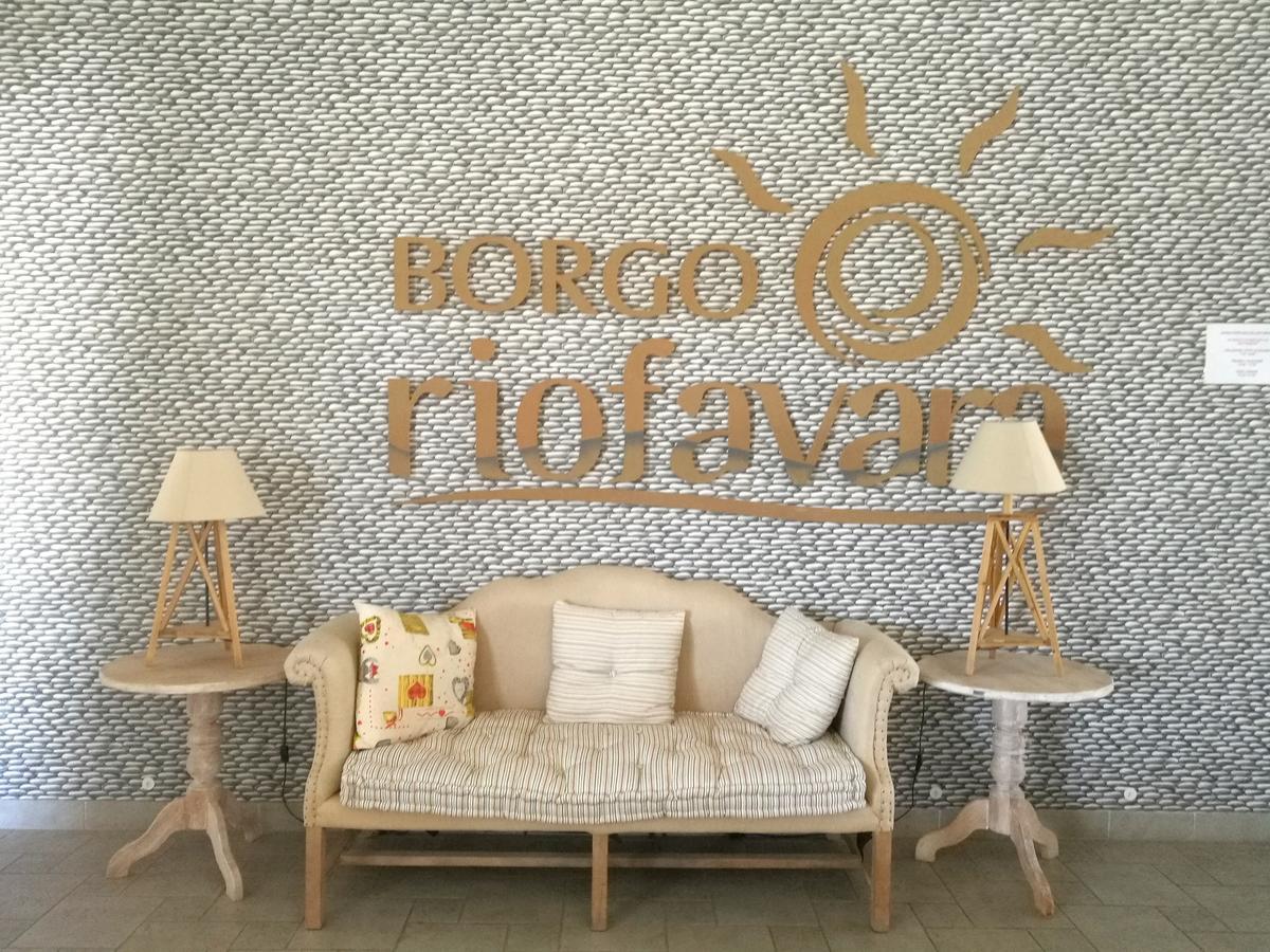Borgo Rio Favara Hotel Club Ispica Ngoại thất bức ảnh