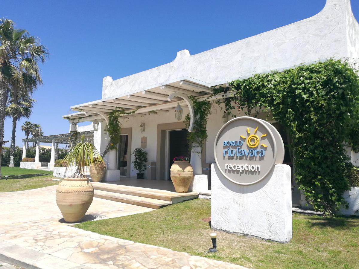 Borgo Rio Favara Hotel Club Ispica Ngoại thất bức ảnh