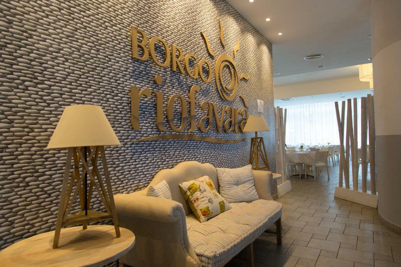 Borgo Rio Favara Hotel Club Ispica Ngoại thất bức ảnh