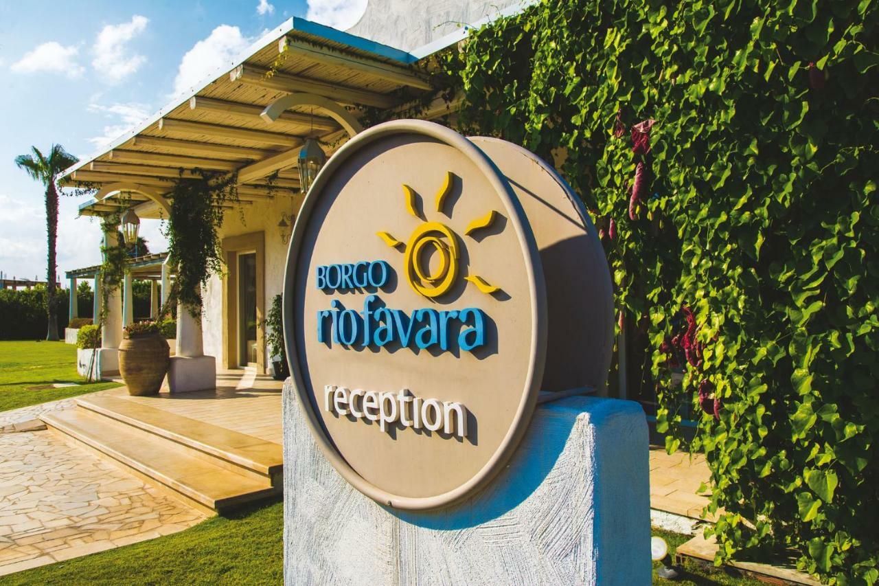 Borgo Rio Favara Hotel Club Ispica Ngoại thất bức ảnh
